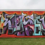 laser scaled - Meeting of Styles: International Street Art & Graffiti