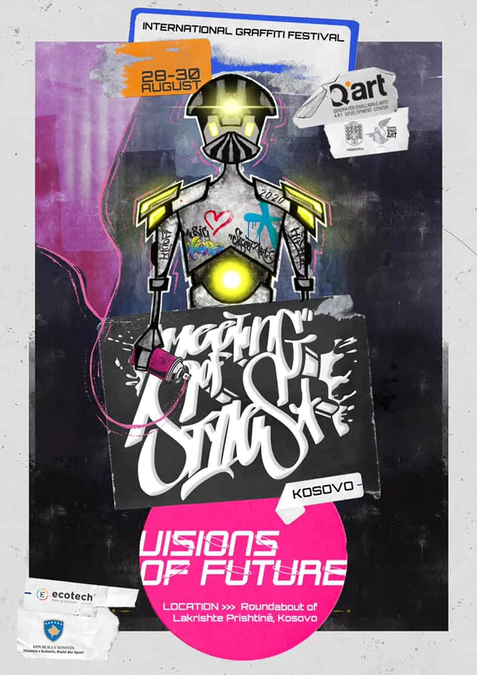 - Meeting of Styles: International Street Art & Graffiti