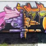 wall2 scaled - Meeting of Styles: International Street Art & Graffiti
