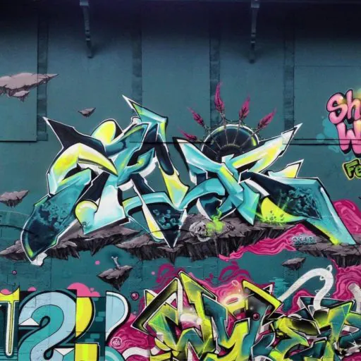 Eklor 10 file - Meeting of Styles: International Street Art & Graffiti