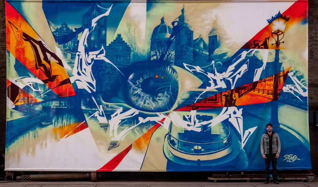 Eklor 4 file - Meeting of Styles: International Street Art & Graffiti