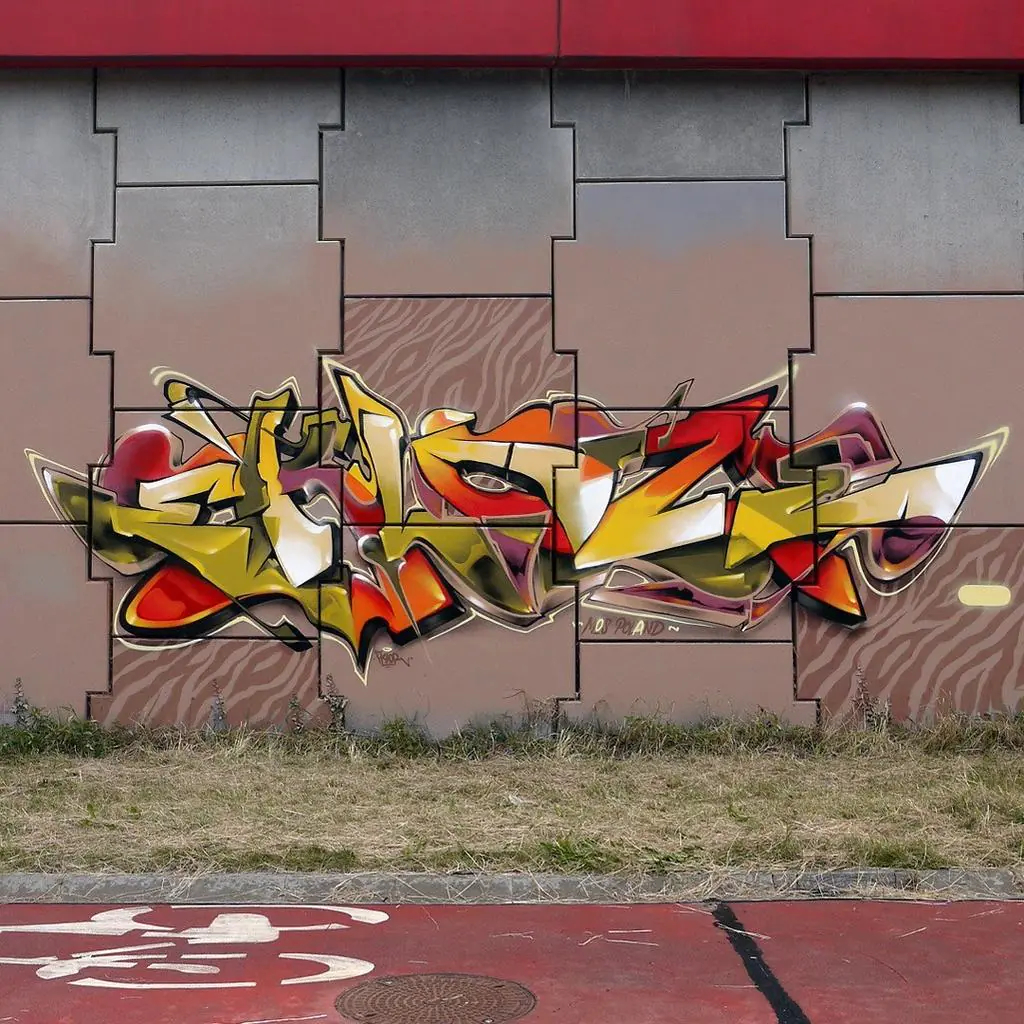 Eklor 6 file - Meeting of Styles: International Street Art & Graffiti