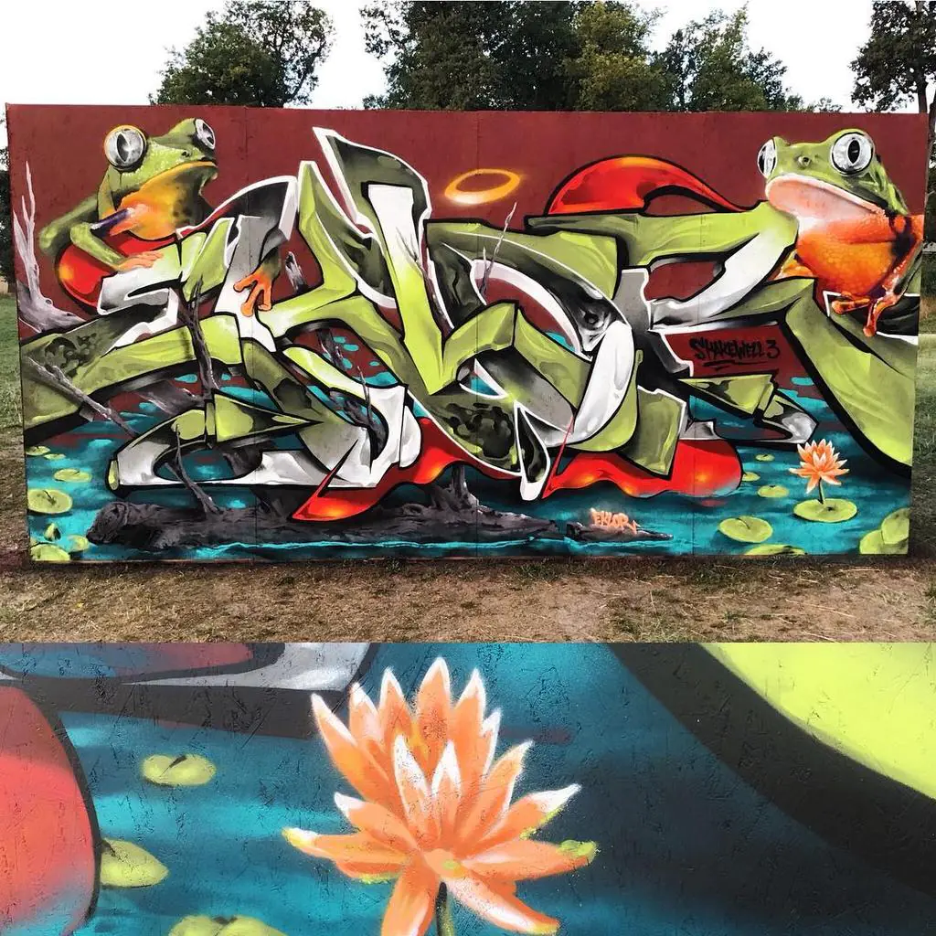 Eklor 7 file - Meeting of Styles: International Street Art & Graffiti