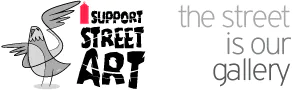 I Support Street Art Philipp Gor 1 file - Meeting of Styles: International Street Art & Graffiti