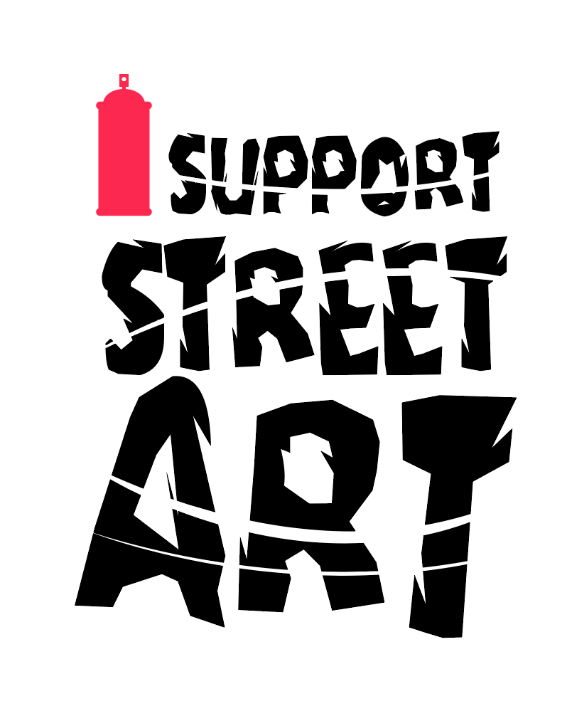 I Support Street Art Philipp Gor 2 file - Meeting of Styles: International Street Art & Graffiti
