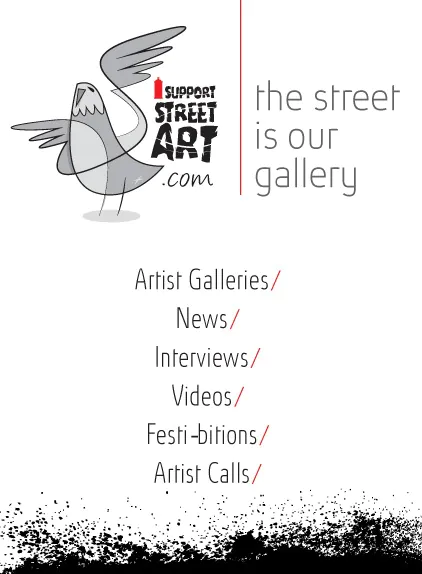 I Support Street Art Philipp Gor 3 file - Meeting of Styles: International Street Art & Graffiti