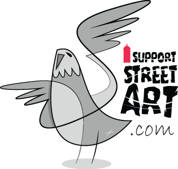 I Support Street Art Philipp Gor 4 file - Meeting of Styles: International Street Art & Graffiti