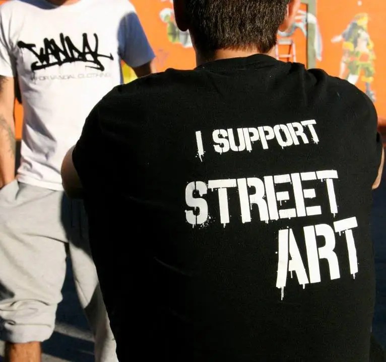 I Support Street Art Philipp Gor 6 file - Meeting of Styles: International Street Art & Graffiti