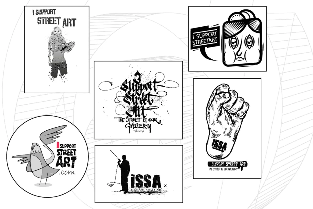 I Support Street Art Philipp Gor 7 file - Meeting of Styles: International Street Art & Graffiti