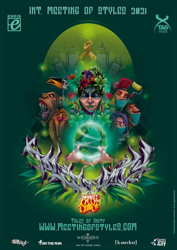 MOS2021 Poster web - Meeting of Styles: International Street Art & Graffiti