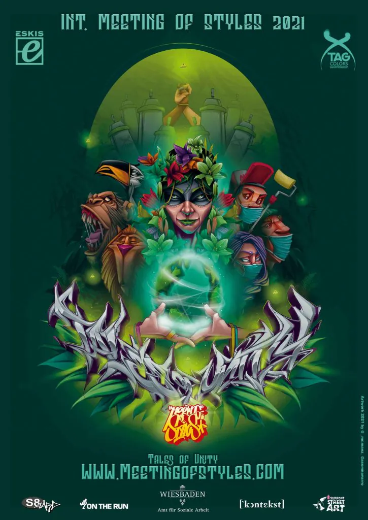 MOS2021 Poster web scaled - Meeting of Styles: International Street Art & Graffiti