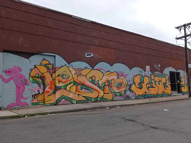 NJ21 spot11 - Meeting of Styles: International Street Art & Graffiti