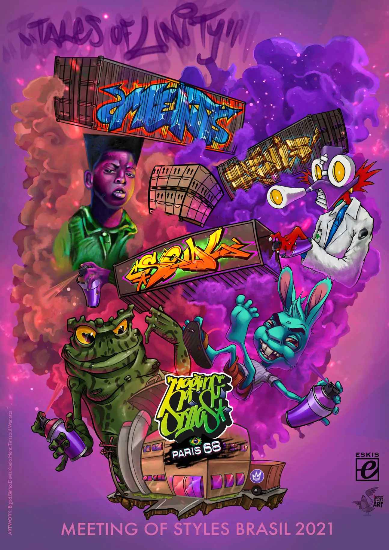 - Meeting of Styles: International Street Art & Graffiti