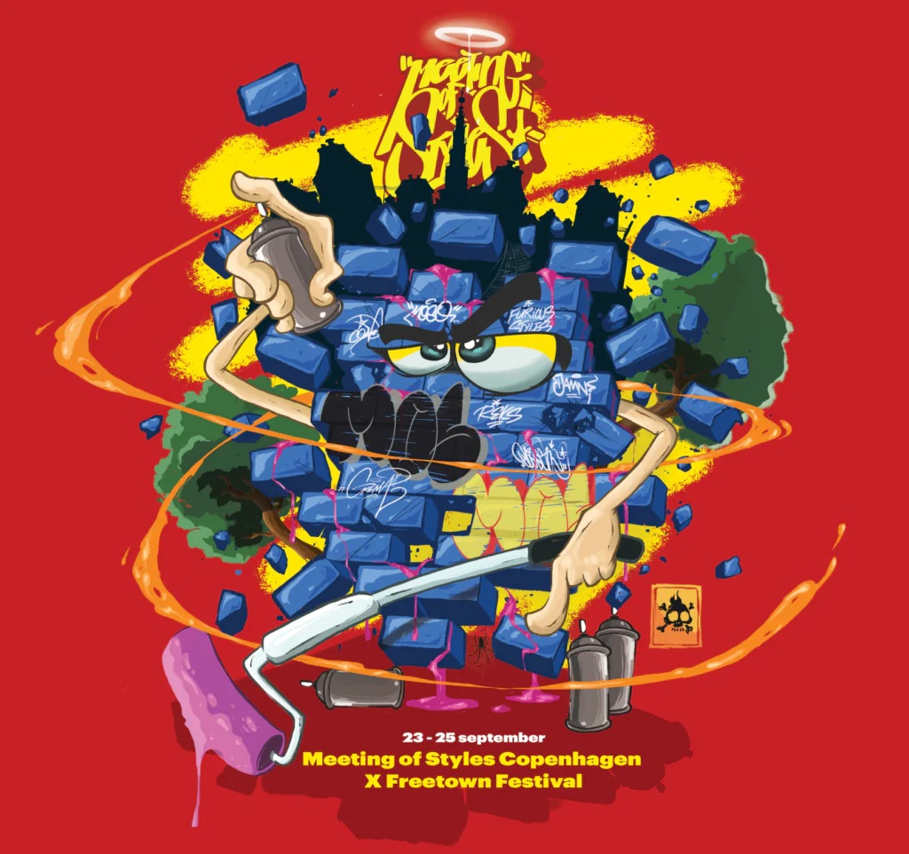 MOS2021 Graphics by Furious Styles Crew - Meeting of Styles: International Street Art & Graffiti