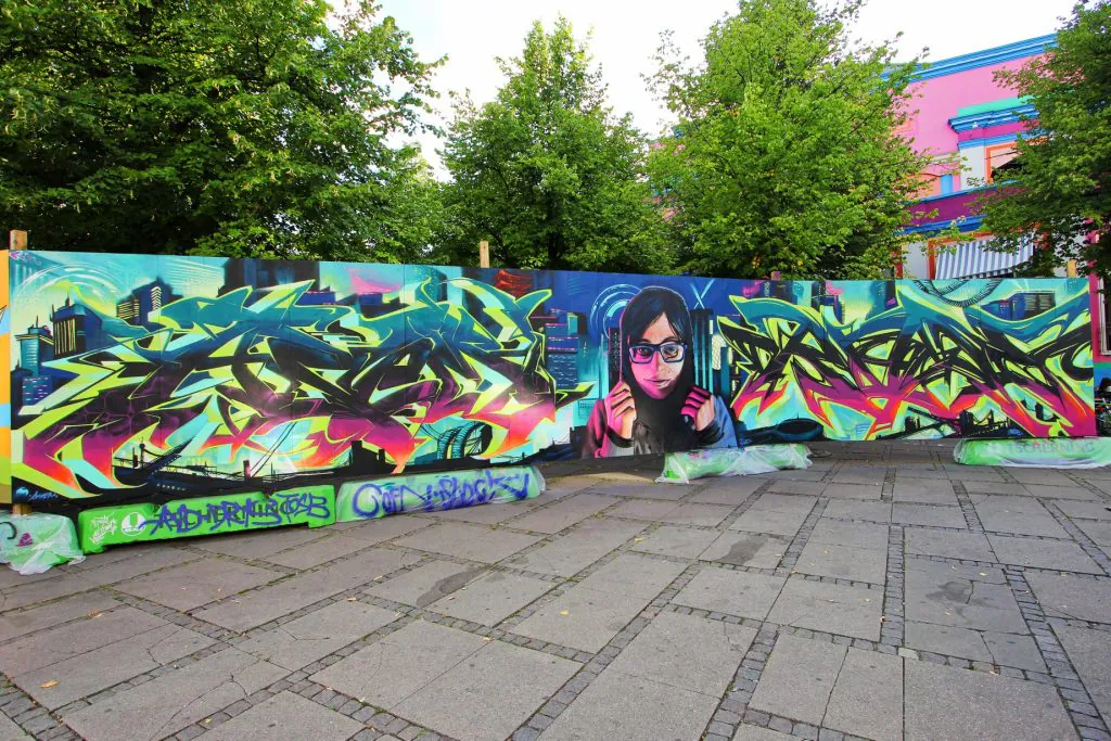 CPH22 spot5 - Meeting of Styles: International Street Art & Graffiti