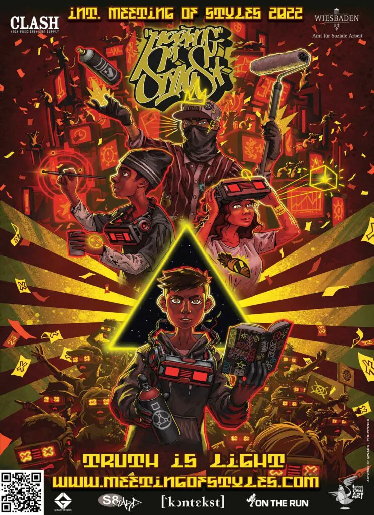 MOS22 int poster web - Meeting of Styles: International Street Art & Graffiti