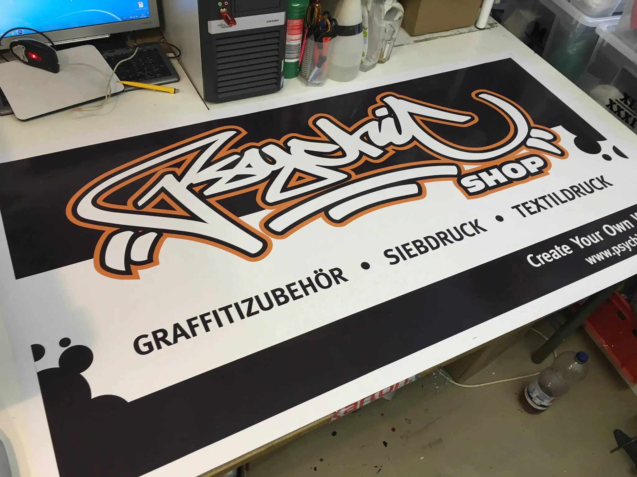 psychic - Meeting of Styles: International Street Art & Graffiti
