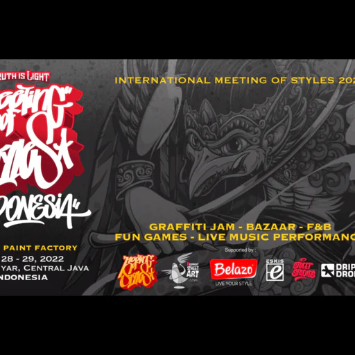 E61C035B BECA 43D5 A335 2A676DBE3794 - Meeting of Styles: International Street Art & Graffiti