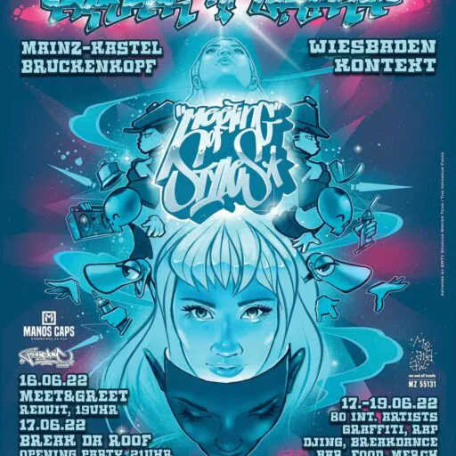 WSB22 poster web - Meeting of Styles: International Street Art & Graffiti