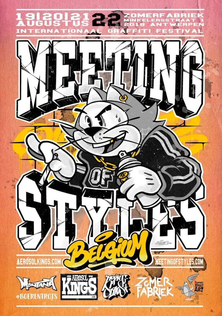 ANT22 grafix - Meeting of Styles: International Street Art & Graffiti
