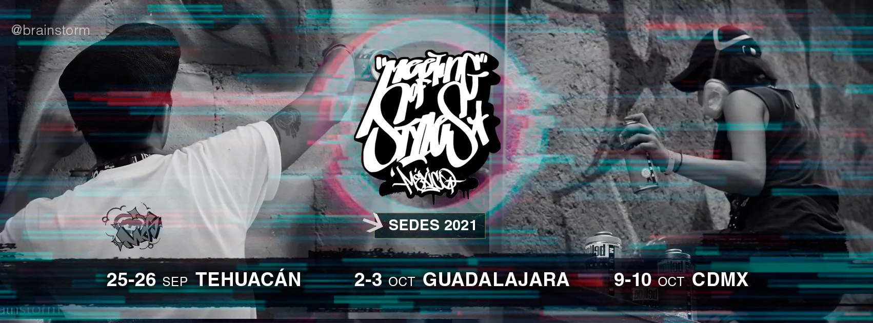 - Meeting of Styles: International Street Art & Graffiti