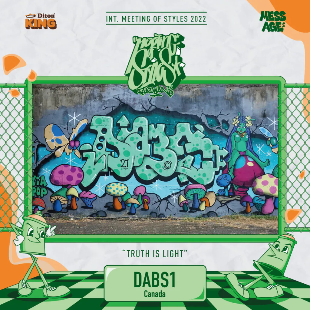 1DABS1 - Meeting of Styles: International Street Art & Graffiti