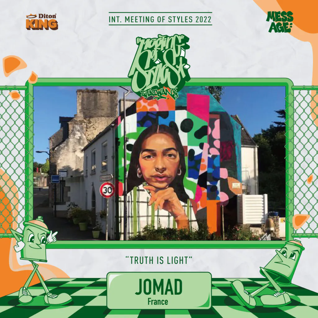 1JOMAD - Meeting of Styles: International Street Art & Graffiti