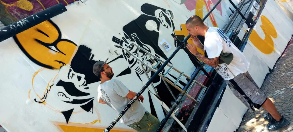 20220707 135550 - Meeting of Styles: International Street Art & Graffiti