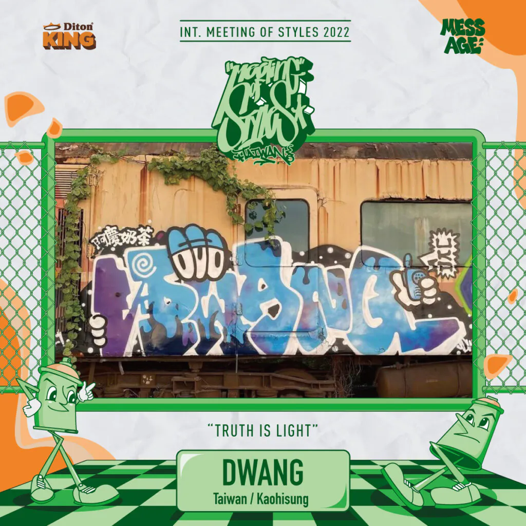 Dwang - Meeting of Styles: International Street Art & Graffiti