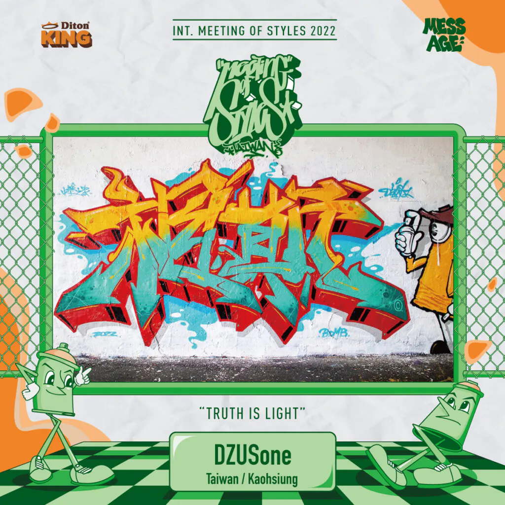 Dzusone - Meeting of Styles: International Street Art & Graffiti