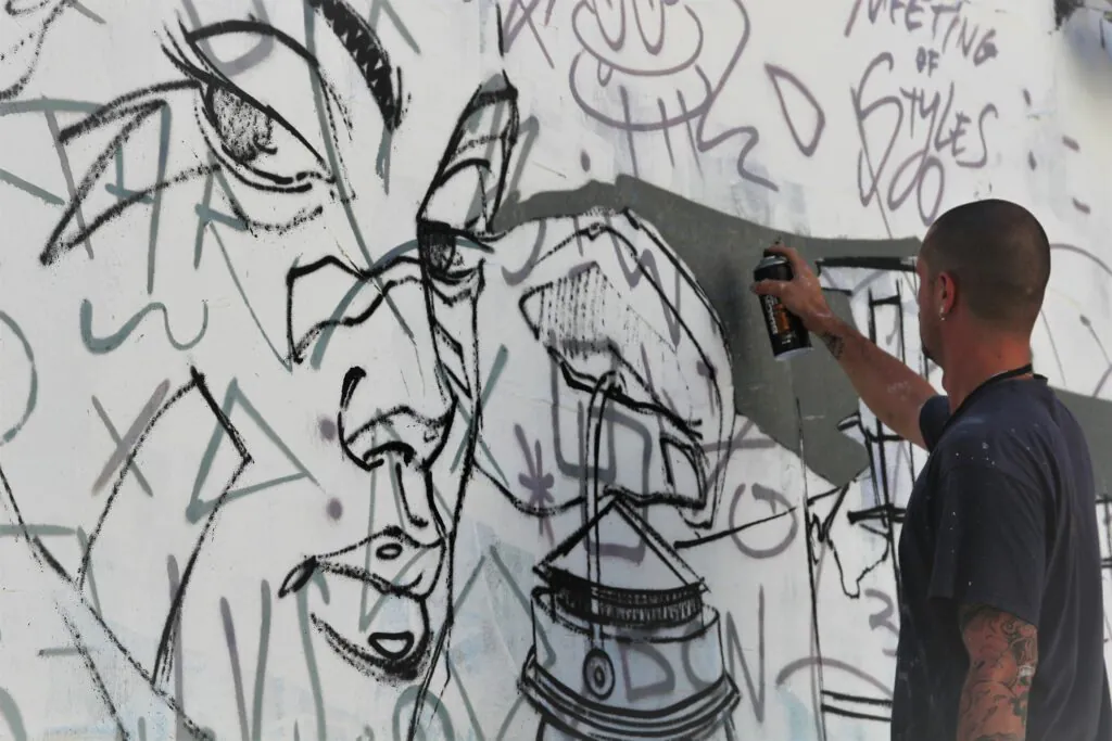 IMG 3445 - Meeting of Styles: International Street Art & Graffiti
