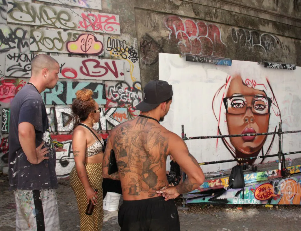 IMG 3472 - Meeting of Styles: International Street Art & Graffiti