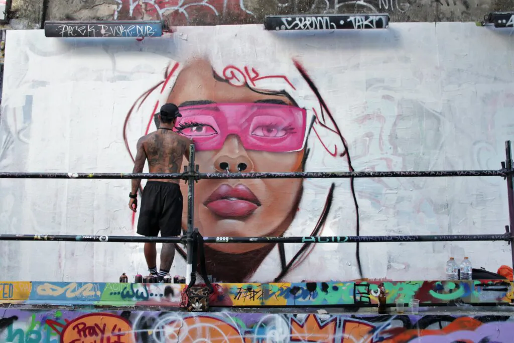 IMG 3516 - Meeting of Styles: International Street Art & Graffiti