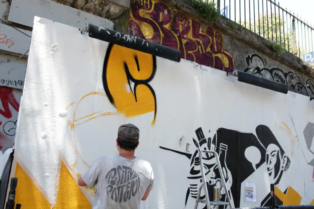 IMG 3536 - Meeting of Styles: International Street Art & Graffiti