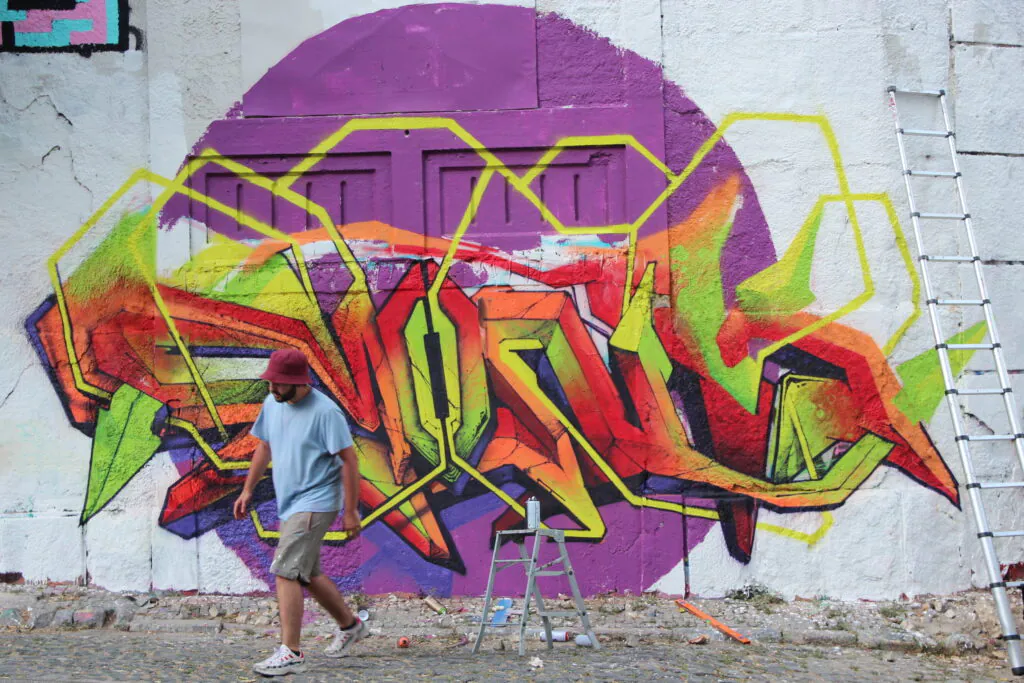 IMG 3659 - Meeting of Styles: International Street Art & Graffiti