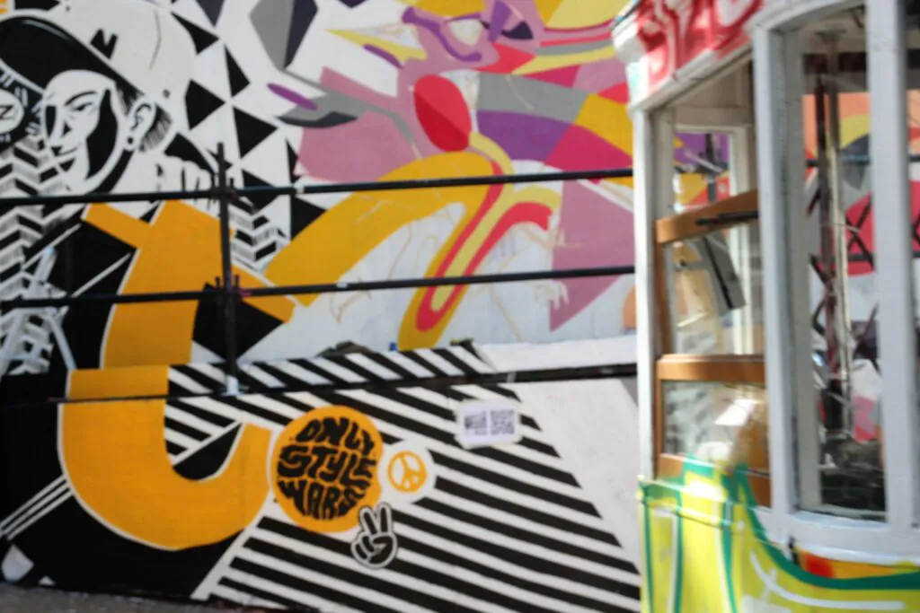 IMG 3748 - Meeting of Styles: International Street Art & Graffiti