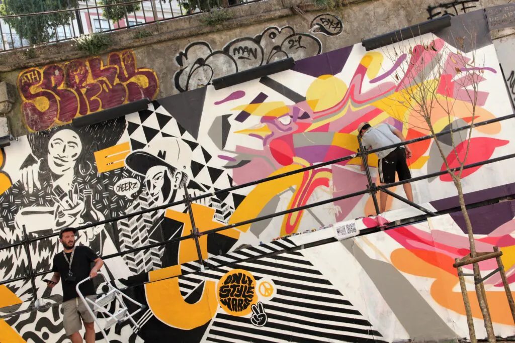 IMG 3773 - Meeting of Styles: International Street Art & Graffiti