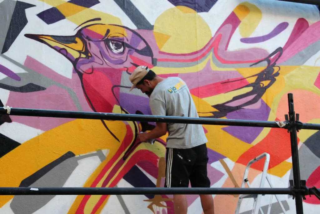 IMG 3812 - Meeting of Styles: International Street Art & Graffiti