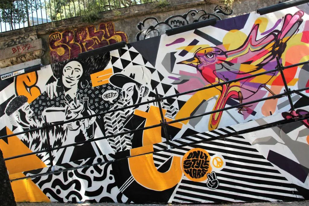 IMG 3819 - Meeting of Styles: International Street Art & Graffiti