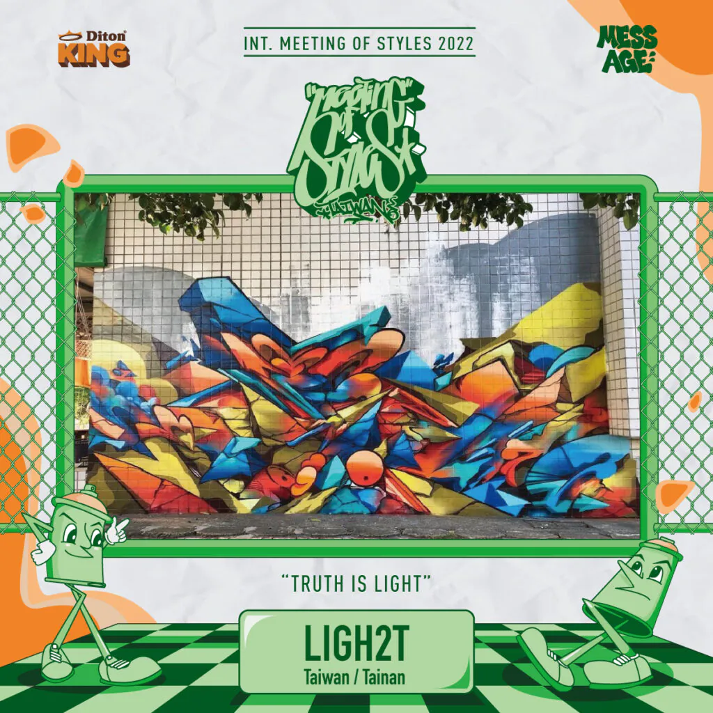 LIGHT - Meeting of Styles: International Street Art & Graffiti