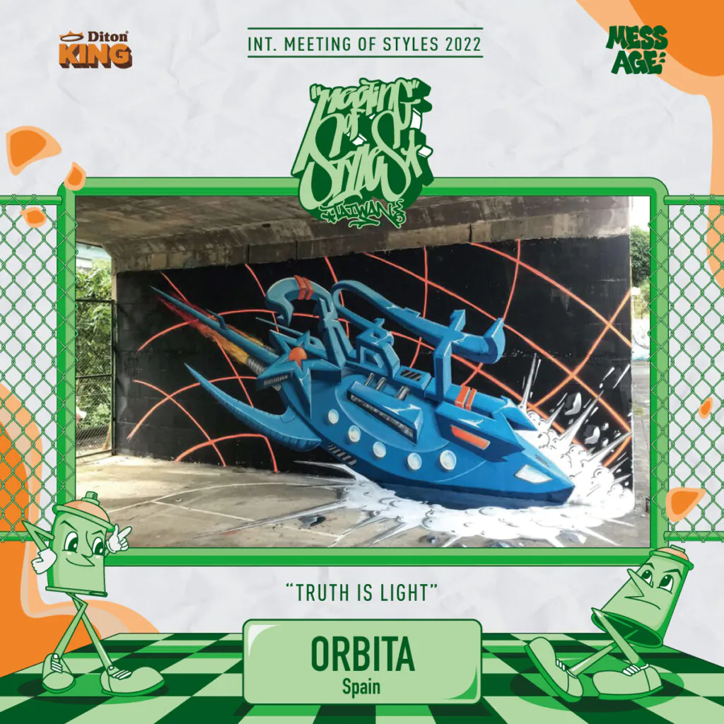 ORBITA - Meeting of Styles: International Street Art & Graffiti