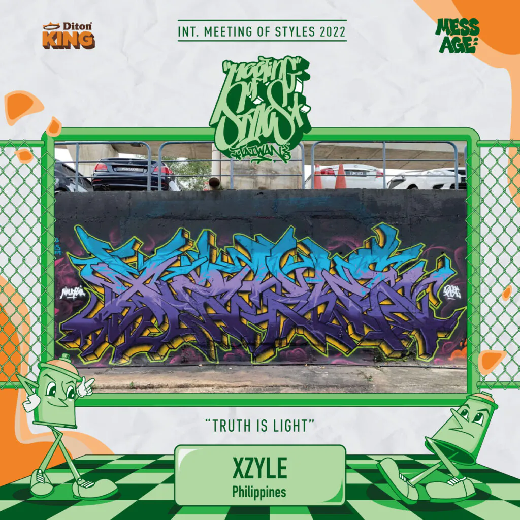 XZYLE - Meeting of Styles: International Street Art & Graffiti