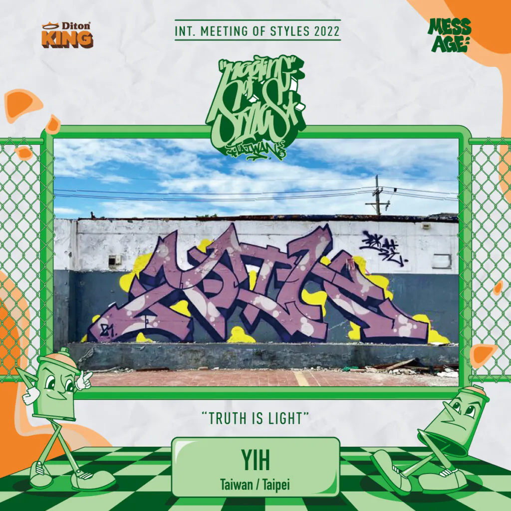 YIH - Meeting of Styles: International Street Art & Graffiti