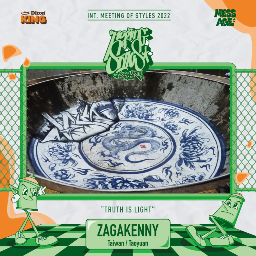 ZAGAKENNY - Meeting of Styles: International Street Art & Graffiti