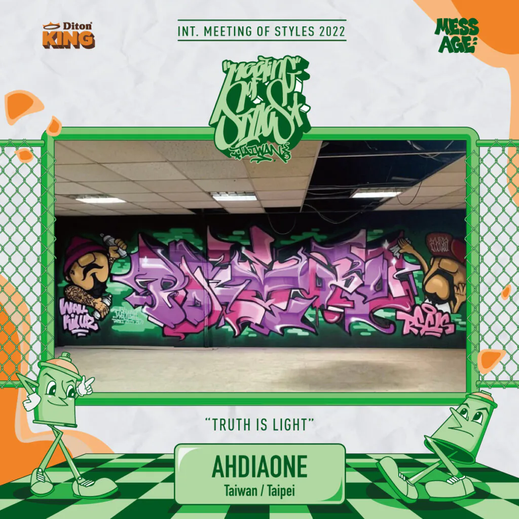 ahdia - Meeting of Styles: International Street Art & Graffiti