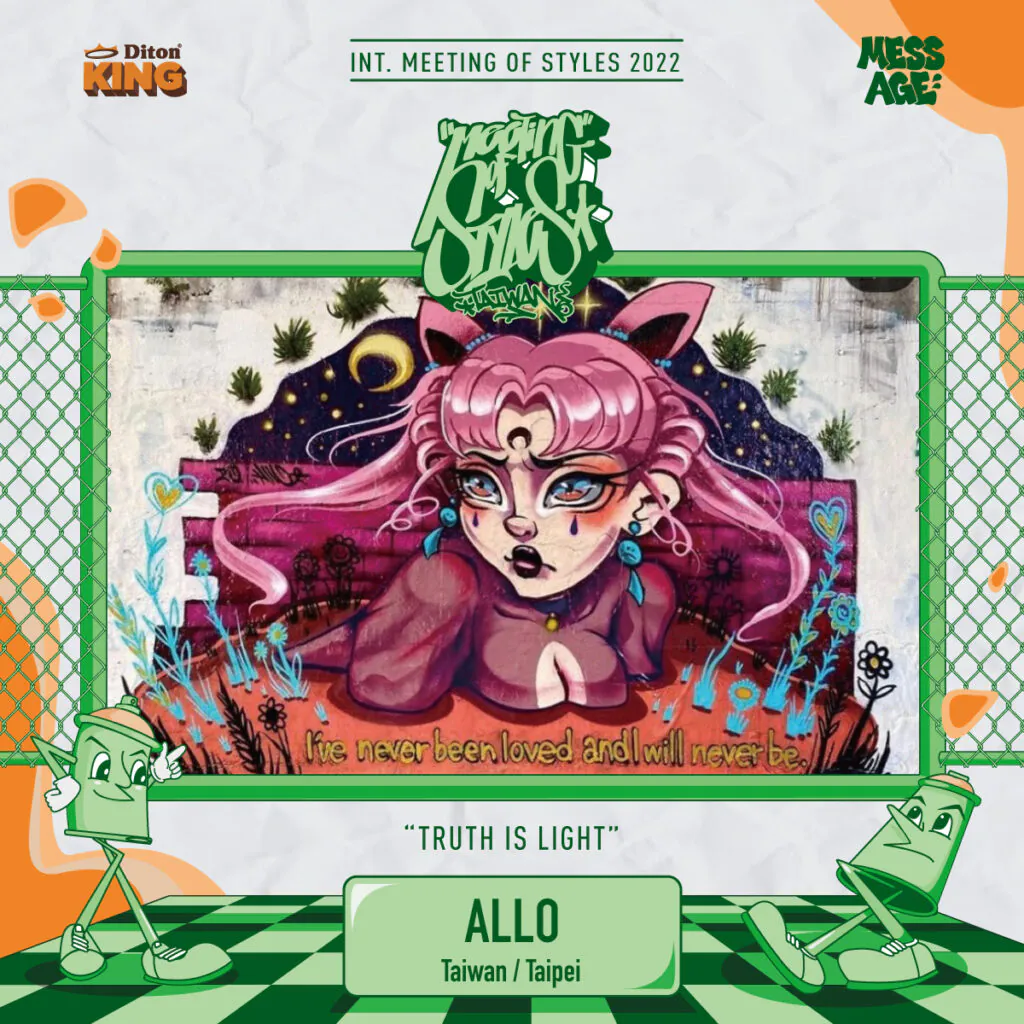 allo - Meeting of Styles: International Street Art & Graffiti