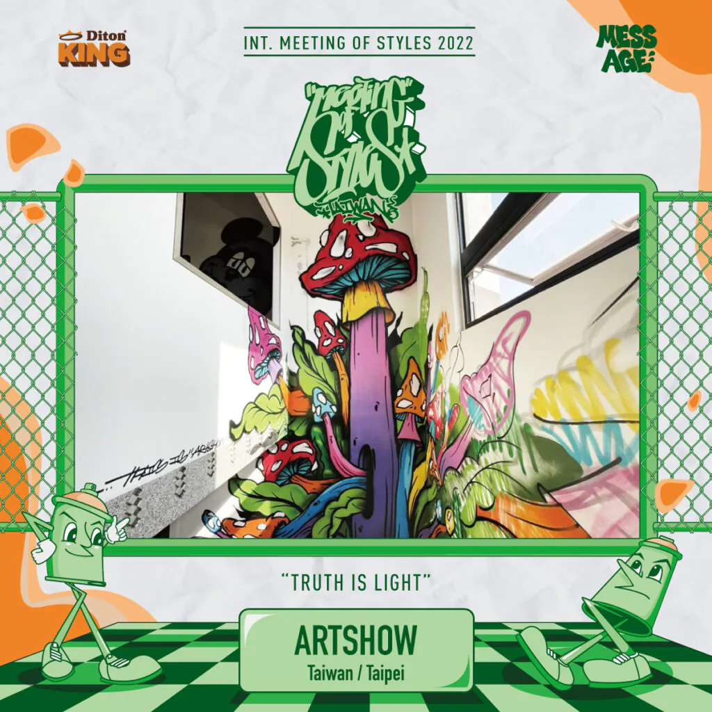 artshow - Meeting of Styles: International Street Art & Graffiti