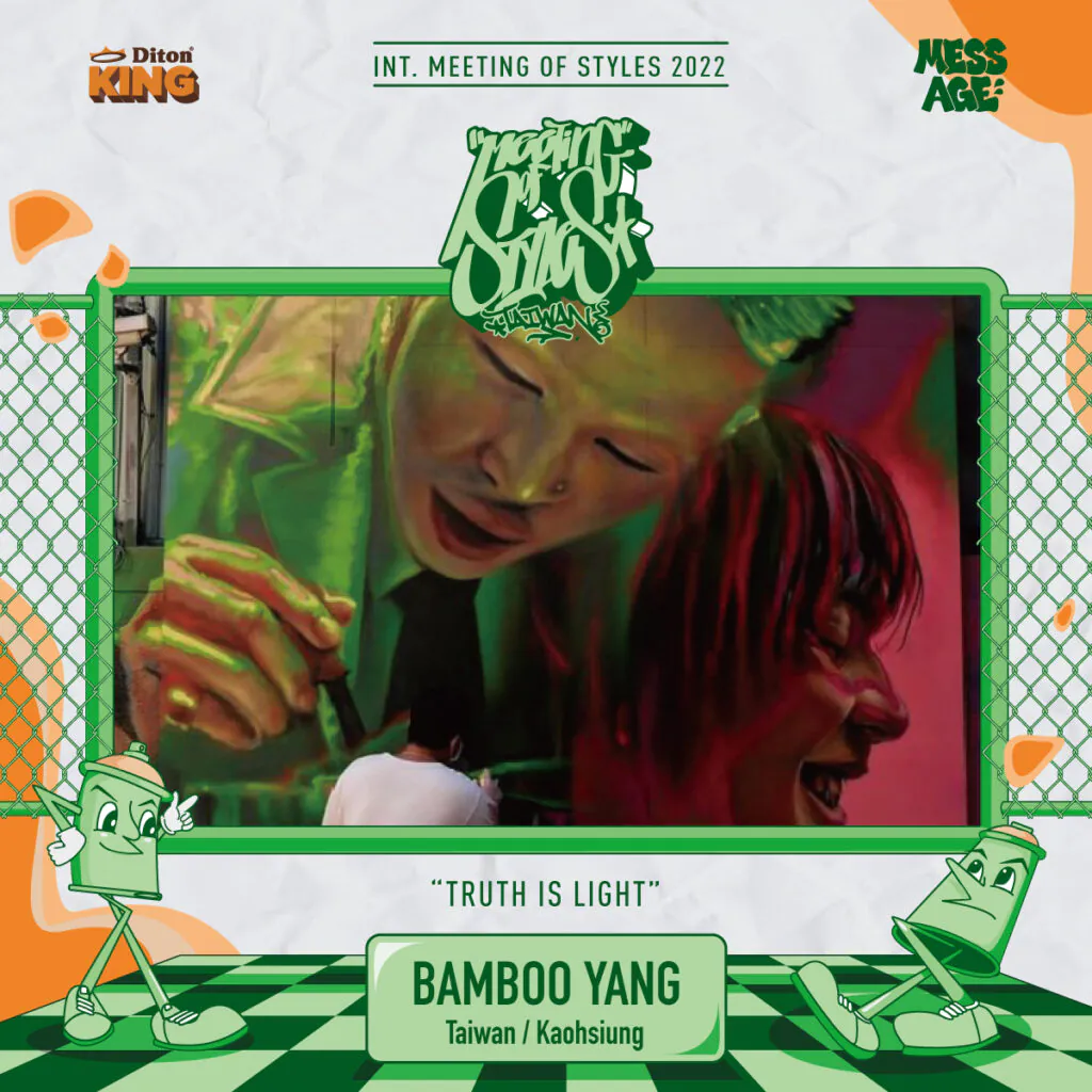 bamboo - Meeting of Styles: International Street Art & Graffiti