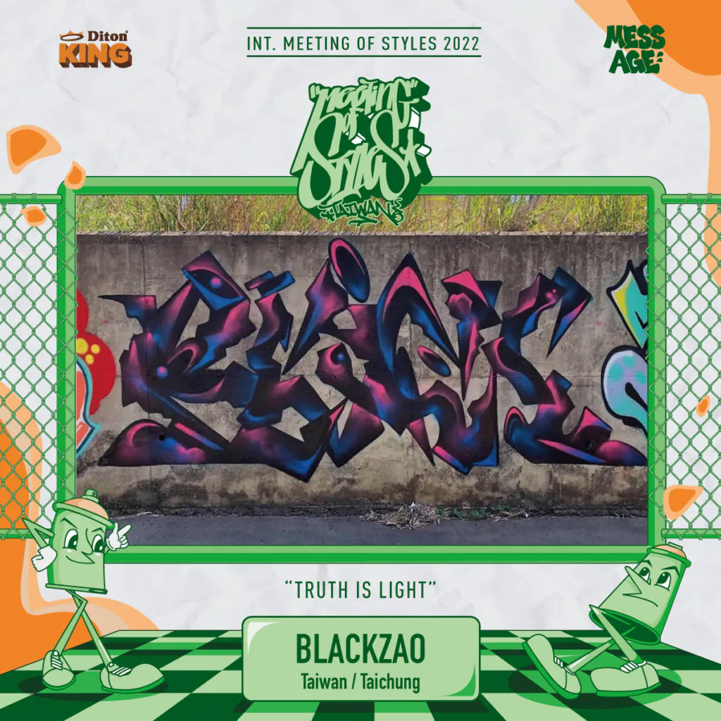 blackzao - Meeting of Styles: International Street Art & Graffiti