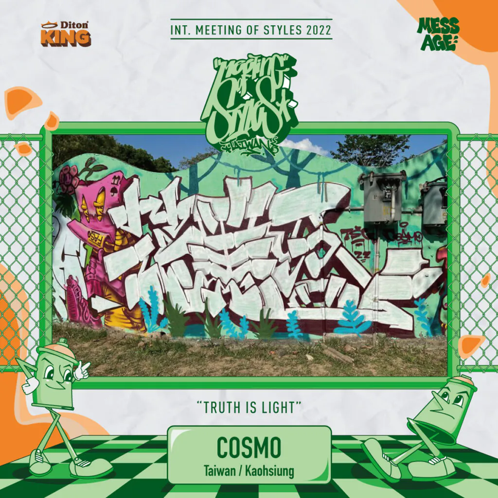 cosmo - Meeting of Styles: International Street Art & Graffiti